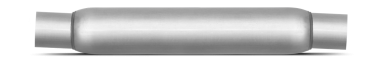 Thrush® Glasspack Muffler - Center / Center - Thrush® Exhaust P/N: 24041