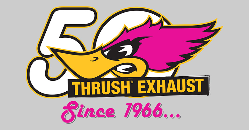 Thrush® Exhaust - Thrush® Exhaust, Making Hot Rods Hotter Since 1966™
